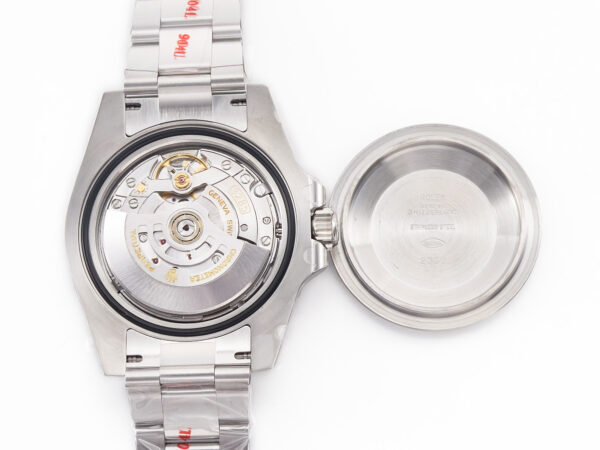 GMT-Master II 126710 BLNR Clean Black/Blue Ceramic 904L Steel Best Edition on Oyster Bracelet DD3285 CHS - Image 19